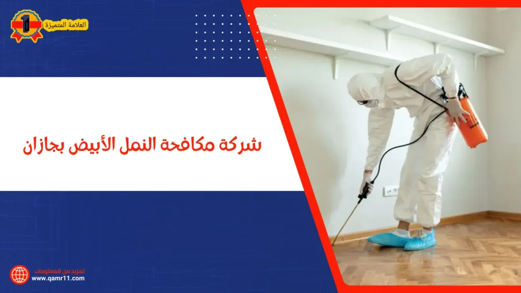 شركة مكافحة النمل الأبيض بجازان